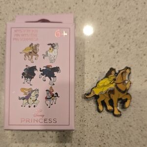 Loungefly Disney Princess Horse Blind Box Enamel Pin
